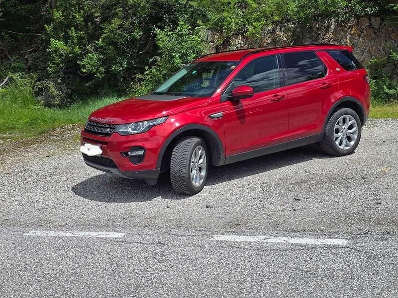 Rot Gebraucht 2019 Land Rover Discovery Sport SE SUV | € 17.990 (Fairer Preis) - Bild 1/4