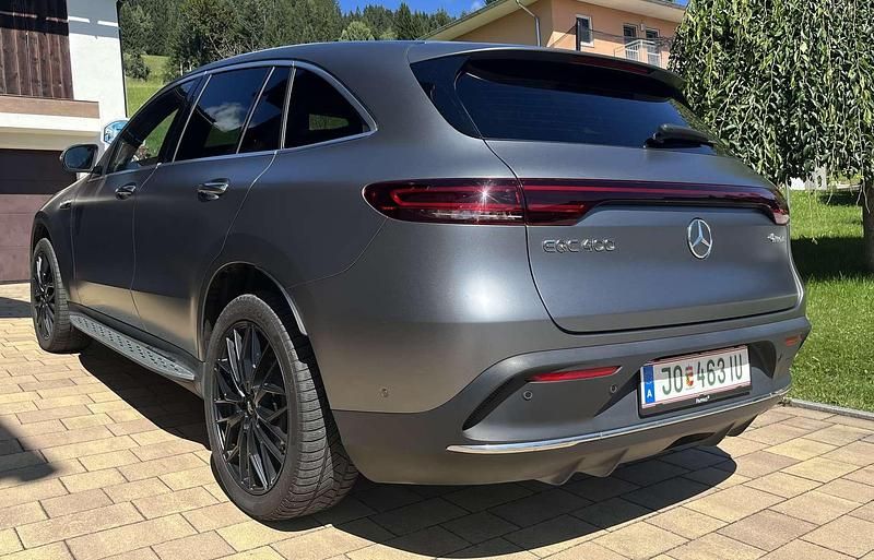 Gebraucht Mercedes EQC400 AMG line 300 kW (408 PS) 2021 SUV