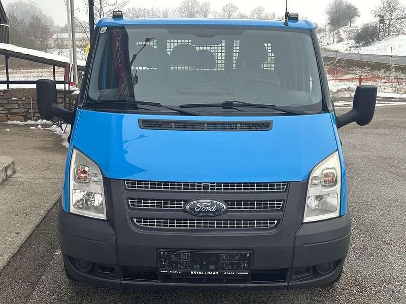 Gebraucht Ford Transit 125 PS (91 kW) 2015 Blau Van