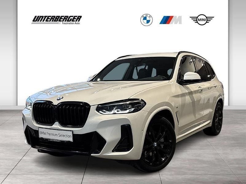 Gebraucht BMW X3 Efficient Dynamics 286 PS (210 kW) 2022 Alpinweiß SUV