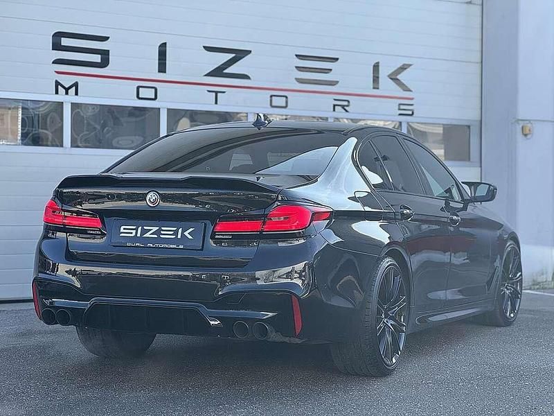Gebraucht BMW 540 M Performance 340 PS (250 kW) 2017 Schwarz Limousine
