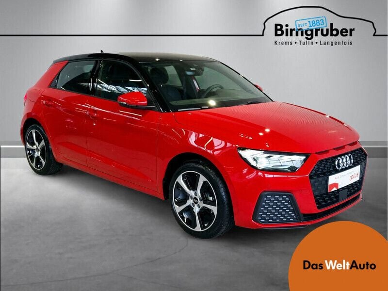 Mittelrot metallic Neu 2025 Audi A1 Sportback Design Kleinwagen | € 27.490 (Fairer Preis) - Bild 1/4