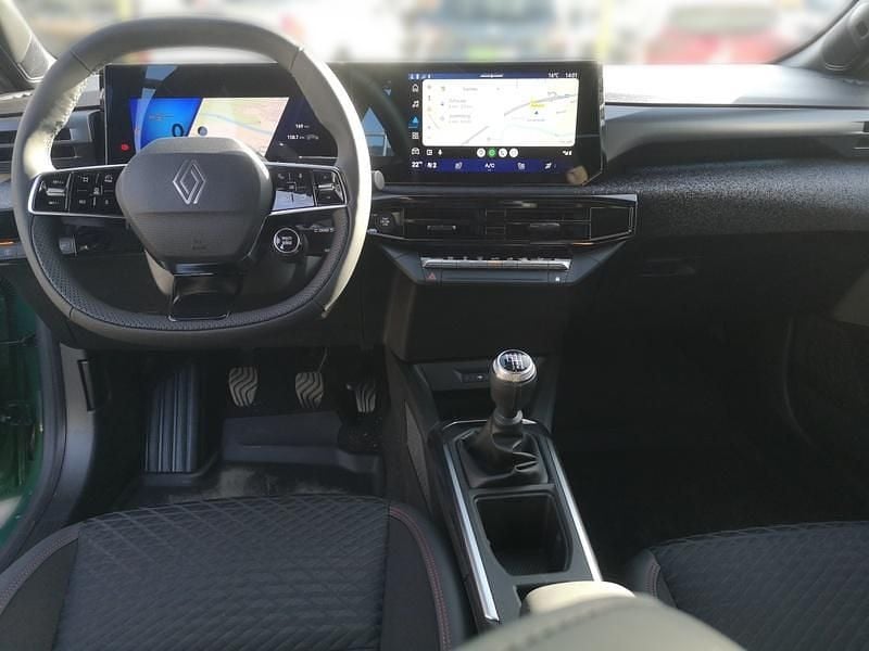 Neu Renault Clio V Techno 115 PS (84 kW) 2026 Grün Limousine