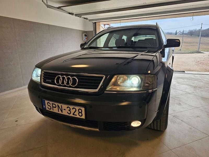 Gebraucht Audi A6 Allroad 179 PS (131 kW) 2002 Schwarz Kombi