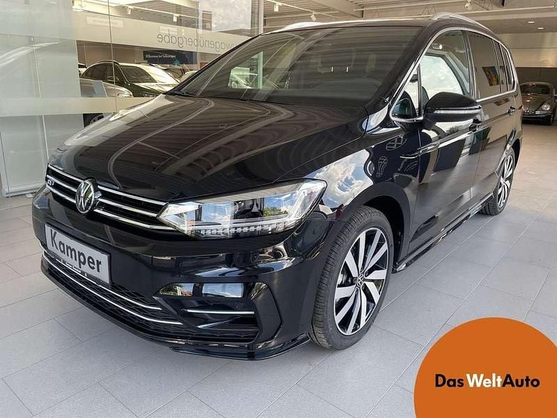 Gebraucht VW Touran R-line 150 PS (110 kW) 2024 Schwarz Van / Kleinbus