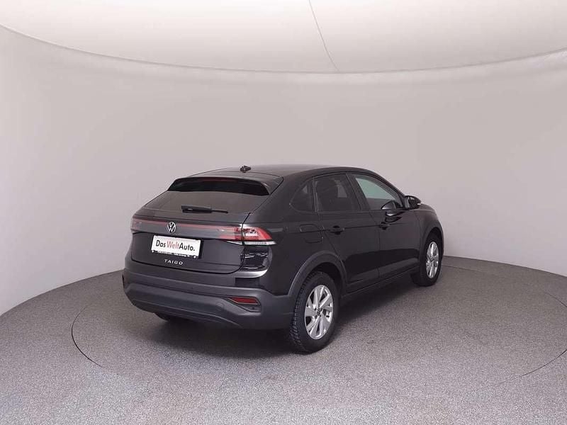 Gebraucht VW Taigo 95 PS (69 kW) 2025 Schwarz  metallicperleffektno SUV