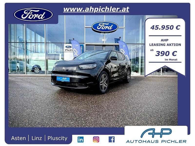 Neu Ford Capri Extended Range 210 kW (286 PS) 2026 Agate black metallic SUV