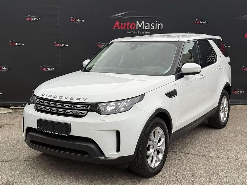 Weiß Gebraucht 2017 Land Rover Discovery 5 S SUV | € 24.900 (Fairer Preis) - Bild 1/4