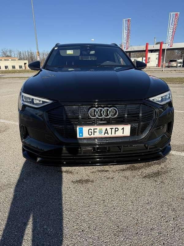 Gebraucht Audi e-tron Advanced 300 kW (408 PS) 2019 Schwarz SUV
