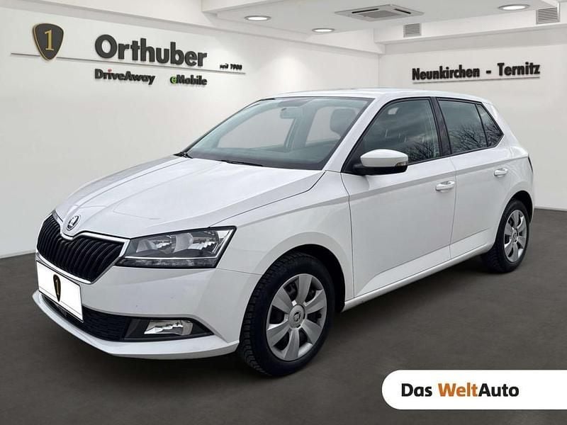 Gebraucht Skoda Fabia Active 95 PS (69 kW) 2020 Weiß Limousine