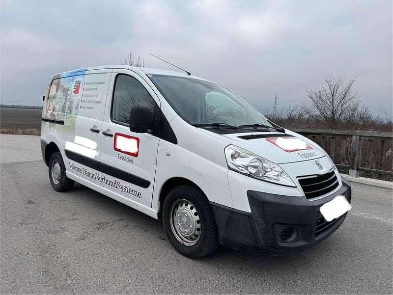 Gebraucht Peugeot Expert 90 PS (66 kW) 2014 Weiß Van