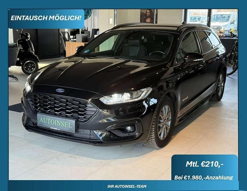 Gebraucht Ford Mondeo ST-Line 140 PS (102 kW) 2020 Schwarz Kombi