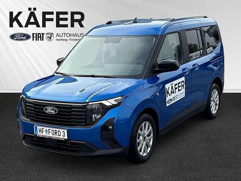 Gebraucht Ford Tourneo Titanium 125 PS (91 kW) 2024 Blau Kombi