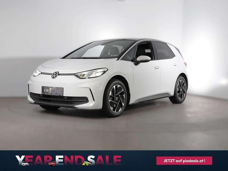 Weiß Gebraucht 2025 VW ID.3 Pure Kleinwagen | € 33.480 - Bild 1/4