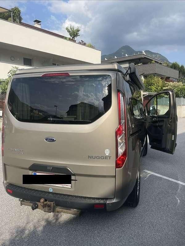 Gebraucht Ford Transit Custom Trend 186 PS (136 kW) 2021 Bronze Van / Kleinbus