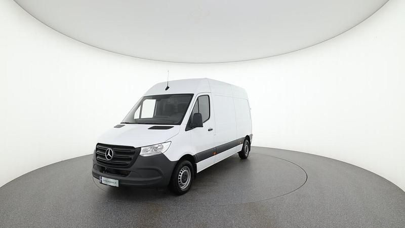 Arktikweiß Gebraucht 2023 Mercedes Sprinter Van | € 42.990 (Guter Preis) - Bild 1/1