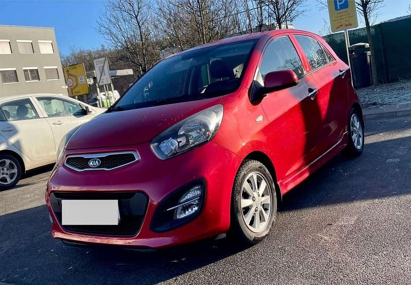 Gebraucht Kia Picanto Motion 69 PS (50 kW) 2012 Kleinwagen