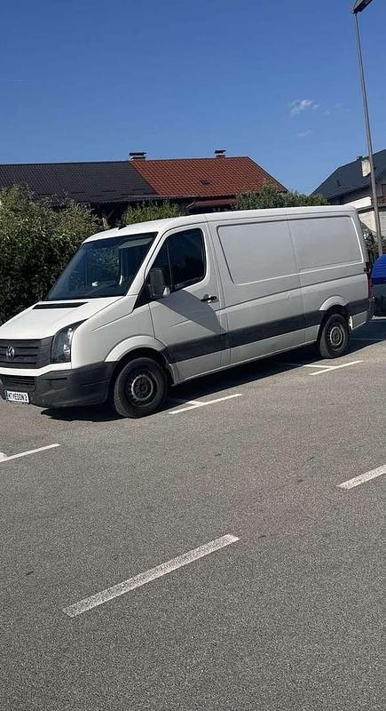 Gebraucht VW Crafter 136 PS (100 kW) 2014 Weiß Van