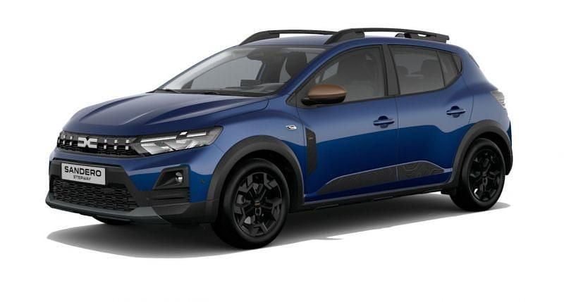 Neu Dacia Sandero Extreme 110 PS (80 kW) 2026 Blau Kleinwagen