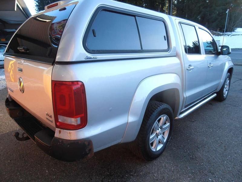 Gebraucht VW Amarok Trendline 163 PS (119 kW) 2011 Silber Abholung