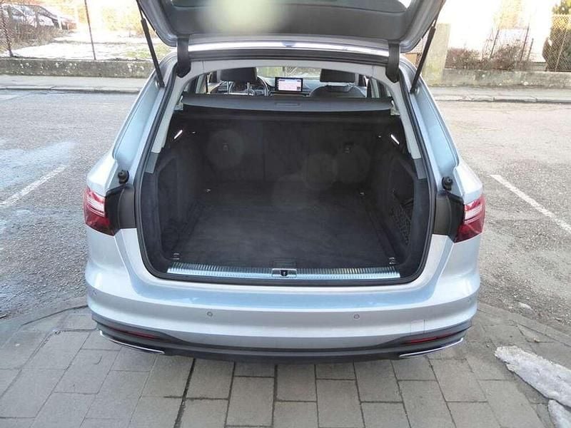 Gebraucht Audi A4 136 PS (100 kW) 2020 Silber Kombi
