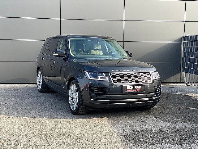 Grau Gebraucht 2020 Land Rover Range Rover Autobiography SUV | € 69.500 (Superpreis) - Bild 1/4