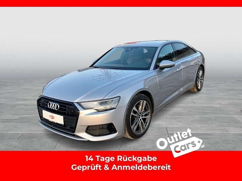 Gebraucht Audi A6 Sport 204 PS (150 kW) 2022 Silber  metallic Limousine