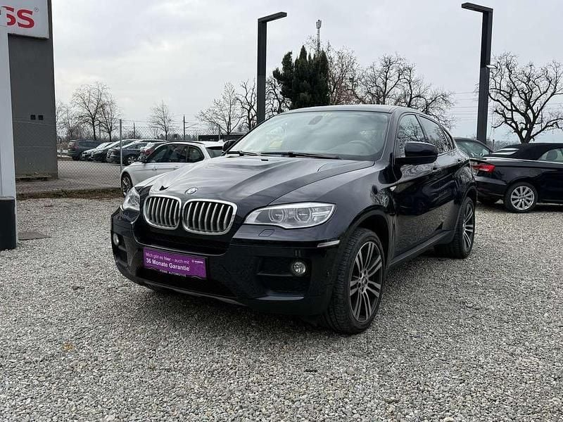 Gebraucht BMW X6 306 PS (225 kW) 2012 Schwarz SUV