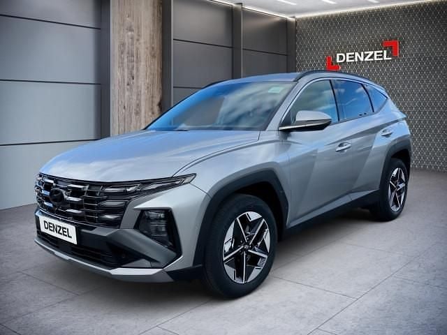 Shimmering silver Gebraucht 2024 Hyundai Tucson GO! SUV | € 31.990 (Guter Preis) - Bild 1/4