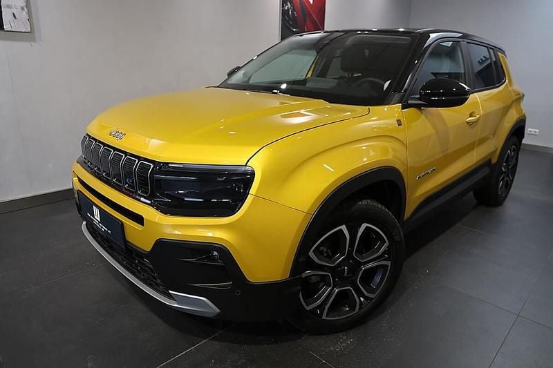 Gebraucht Jeep Avenger EV 114 kW (156 PS) 2023 Gelb SUV
