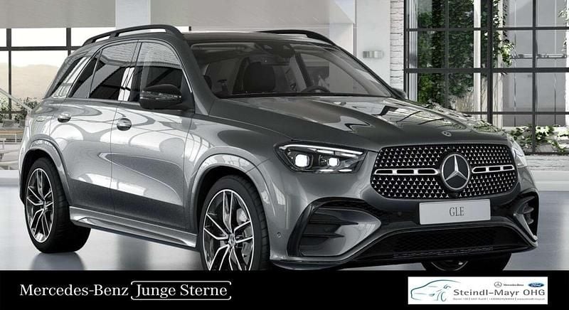 Grau Gebraucht 2025 Mercedes GLE350 SUV | € 94.990 (Teuer) - Bild 1/3