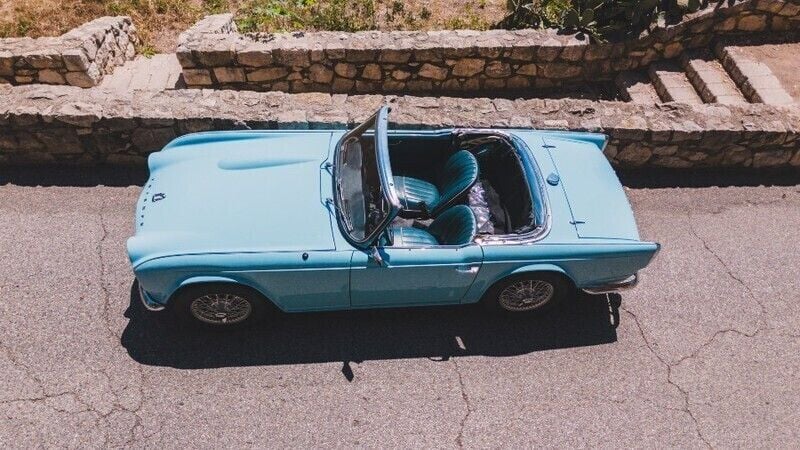 Gebraucht Triumph TR4 101 PS (74 kW) 1962 Cabrio