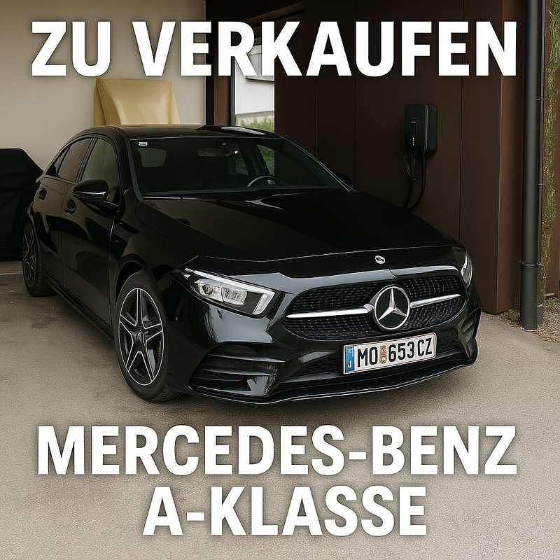Gebraucht 2021 Mercedes A250 AMG line Limousine | € 26.500 (Fairer Preis) - Bild 1/4