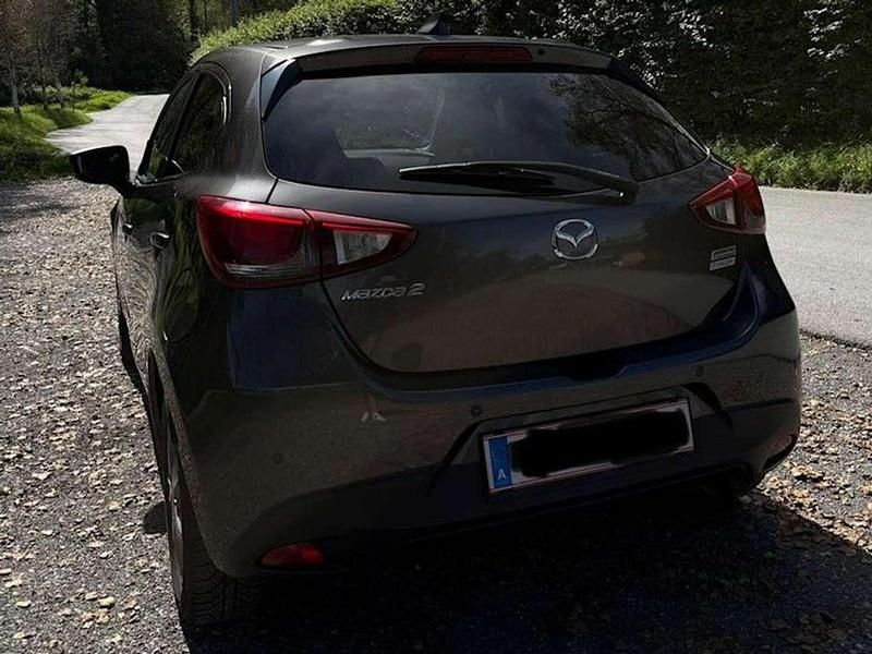 Gebraucht Mazda 2 Takumi-Line 75 PS (55 kW) 2017 Grau Limousine