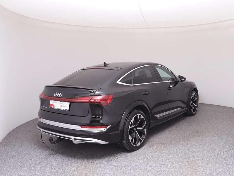 Gebraucht Audi e-tron 225 kW (307 PS) 2021 Schwarz SUV