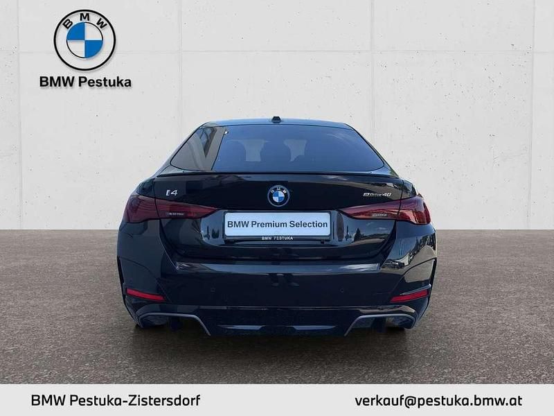 Gebraucht BMW i4 Shadowline 250 kW (340 PS) 2025 Schwarz Limousine
