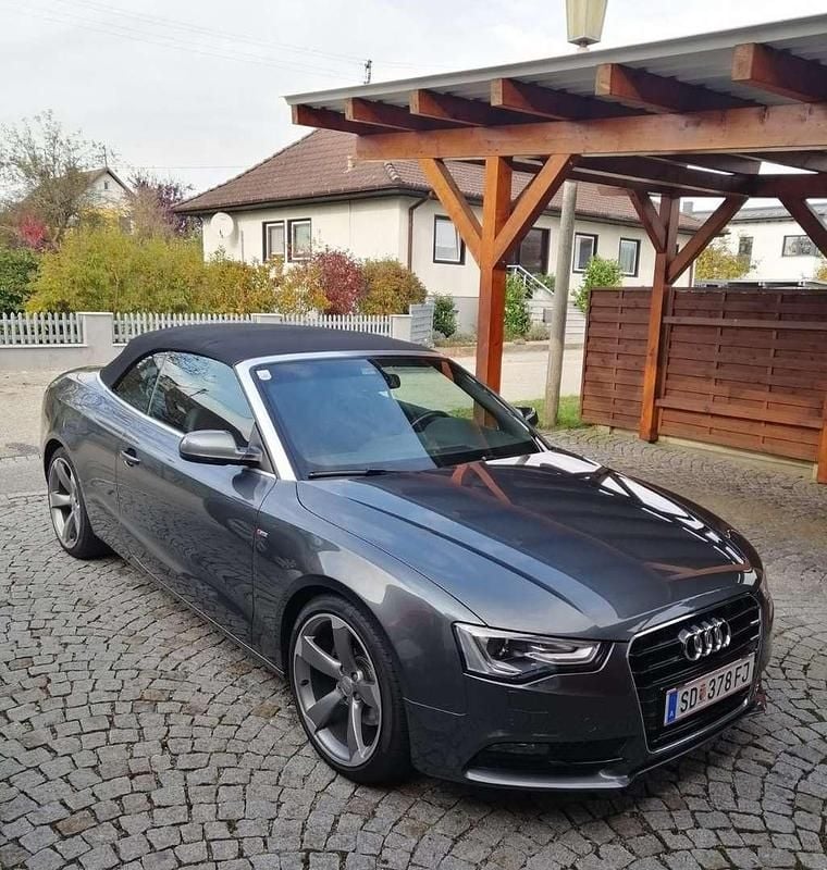 Gebraucht 2012 Audi A5 Cabriolet S-Line Cabrio | € 17.600 (Guter Preis) - Bild 1/4