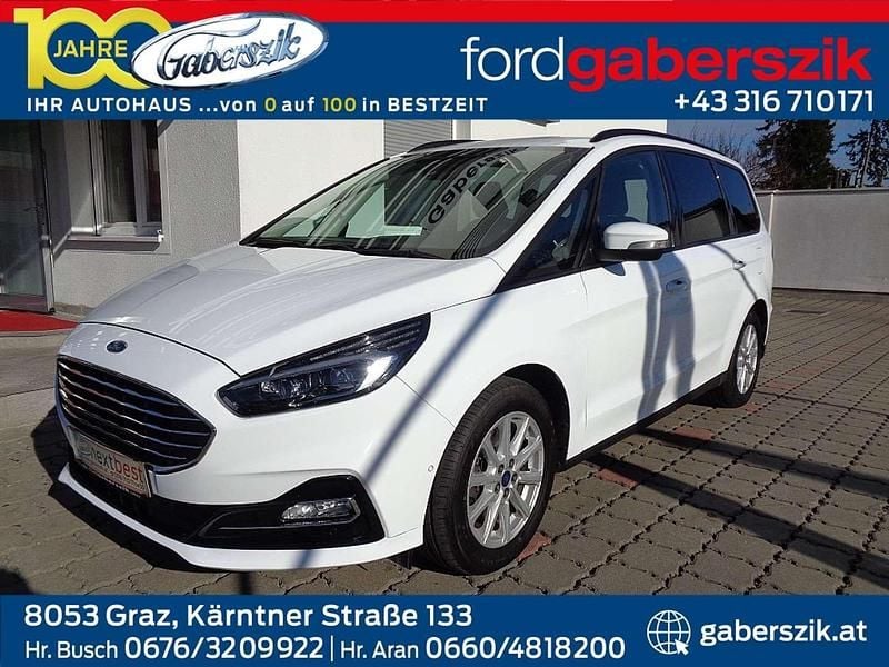 Weiß Gebraucht 2022 Ford Galaxy Trend Van / Kleinbus | € 25.900 (Etwas zu teuer) - Bild 1/4