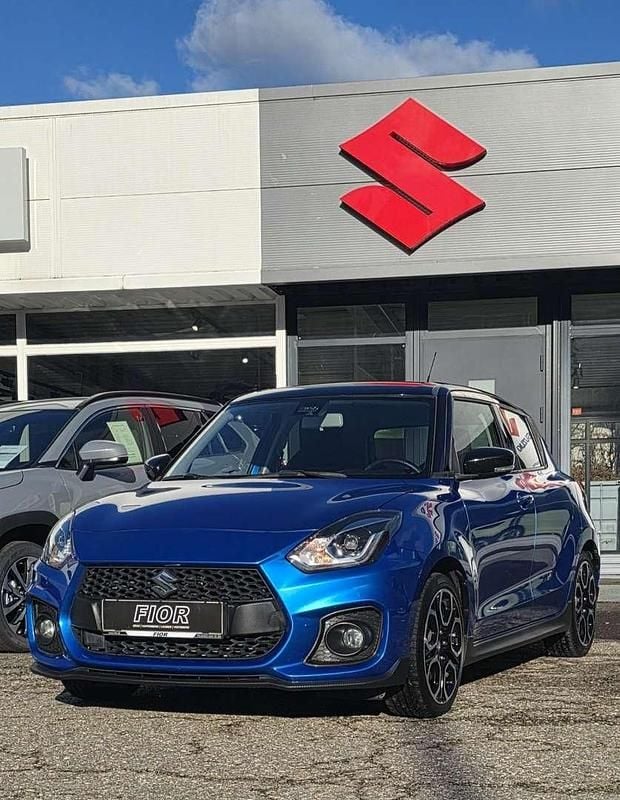 Blau Gebraucht 2020 Suzuki Swift Sport Limousine | € 16.990 - Bild 1/4