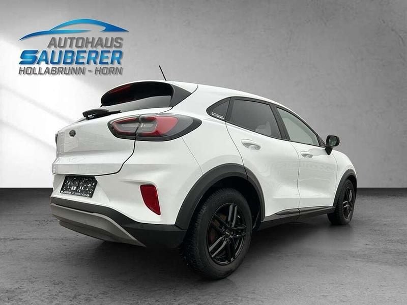 Gebraucht Ford Puma Titanium 125 PS (91 kW) 2020 Weiß SUV