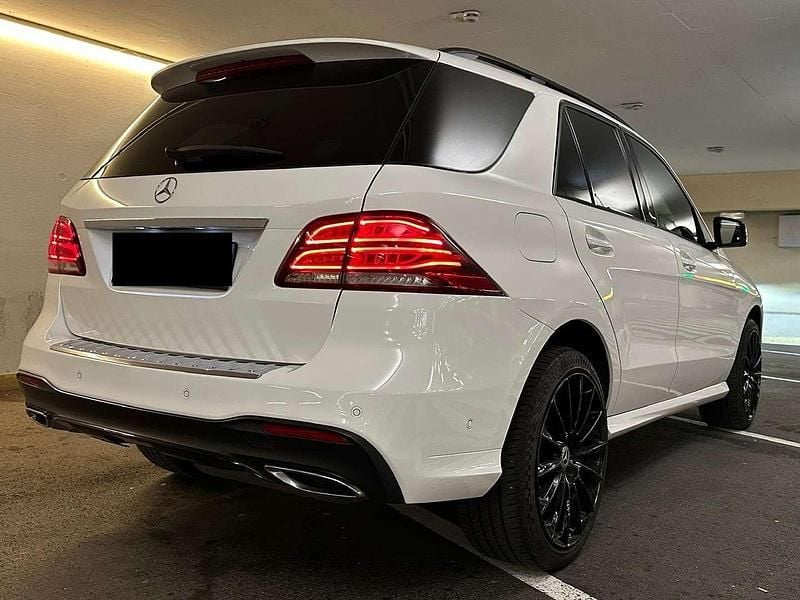 Gebraucht Mercedes GLE350 AMG 258 PS (189 kW) 2018 Weiß SUV