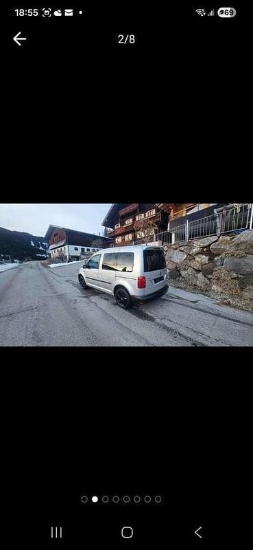 Gebraucht VW Caddy Trendline 122 PS (89 kW) 2018 Van / Kleinbus