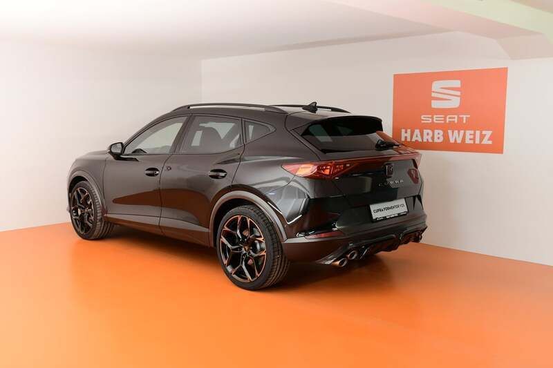 Gebraucht Cupra Formentor VZ 390 PS (286 kW) 2024 Schwarz  metallic SUV