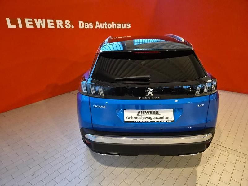 Gebraucht Peugeot 3008 GT 131 PS (96 kW) 2021 Mittelblau  metallic SUV