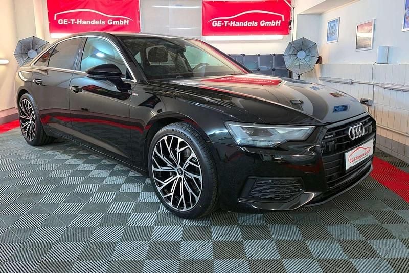 Gebraucht Audi A6 Ambiente 204 PS (150 kW) 2019 Schwarz Limousine