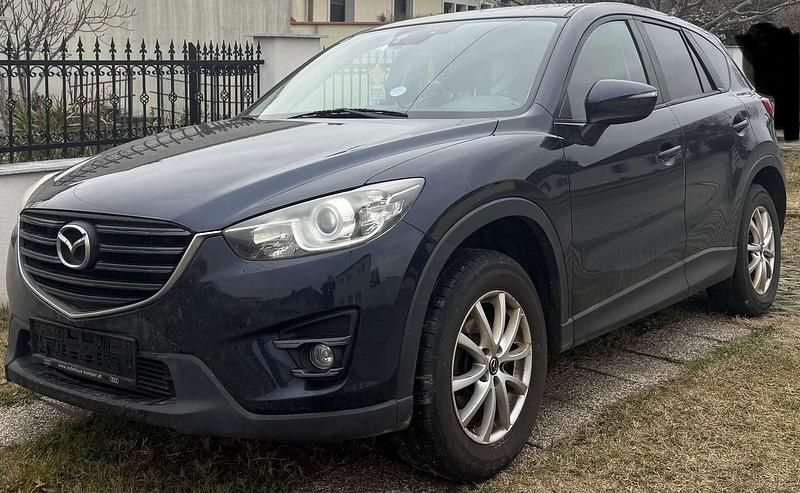Gebraucht Mazda CX-5 150 PS (110 kW) 2015 Blau SUV