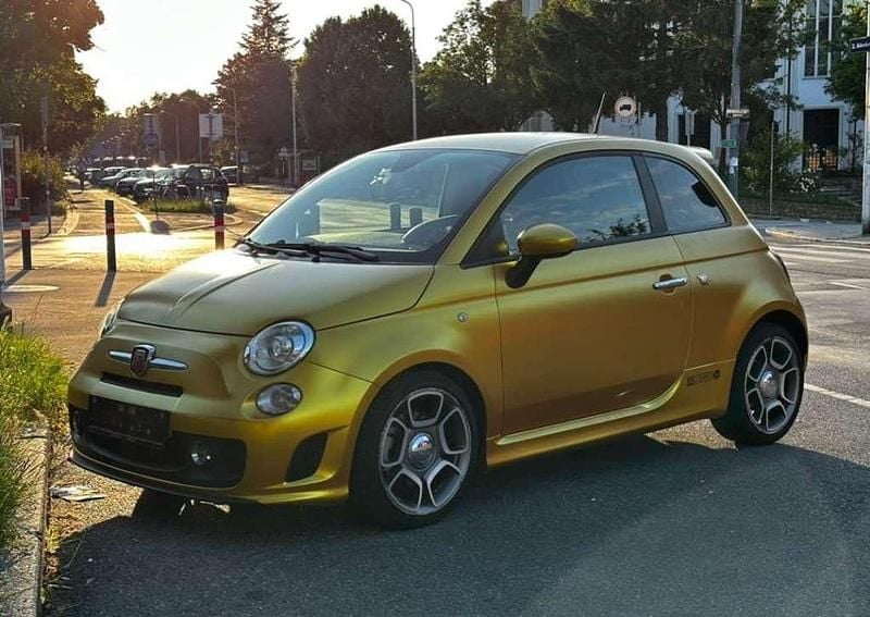 Gebraucht Abarth 500 140 PS (102 kW) 2013 Orange Kleinwagen