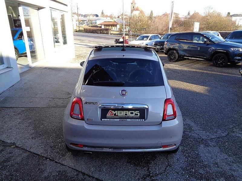 Gebraucht Fiat 500 Star 69 PS (50 kW) 2019 Weiß Kleinwagen