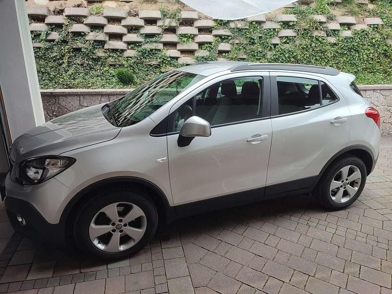 Silber Gebraucht 2016 Opel Mokka Edition SUV | € 10.500 (Fairer Preis) - Bild 1/4