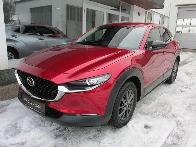 Rot Gebraucht 2023 Mazda CX-30 Homura-Line SUV | € 23.980 (Fairer Preis) - Bild 1/4